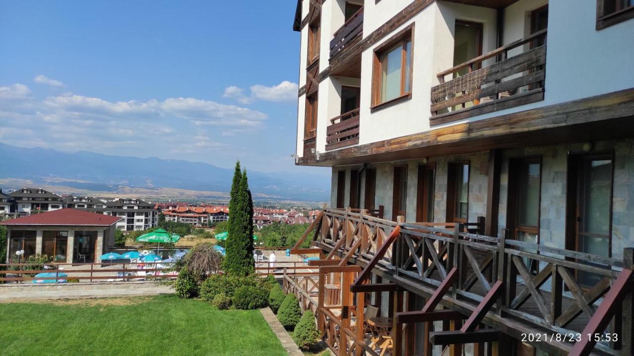Studio D06, Green Life Bansko Aparthotel Εξωτερικό φωτογραφία