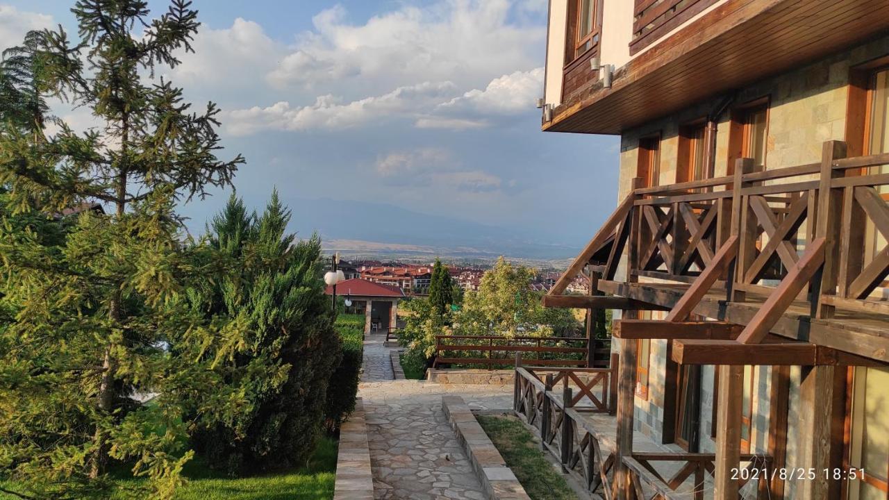Studio D06, Green Life Bansko Aparthotel Εξωτερικό φωτογραφία