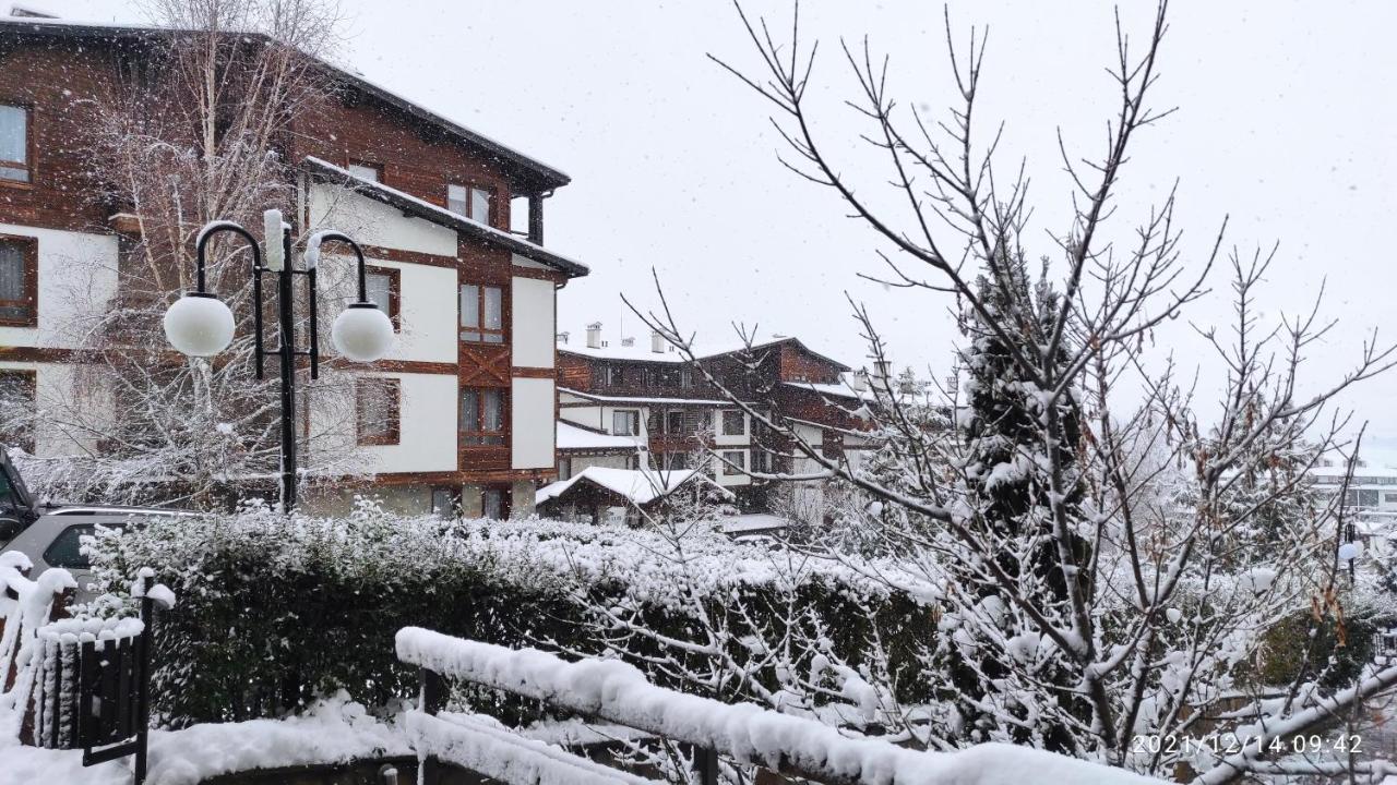 Studio D06, Green Life Bansko Aparthotel Εξωτερικό φωτογραφία