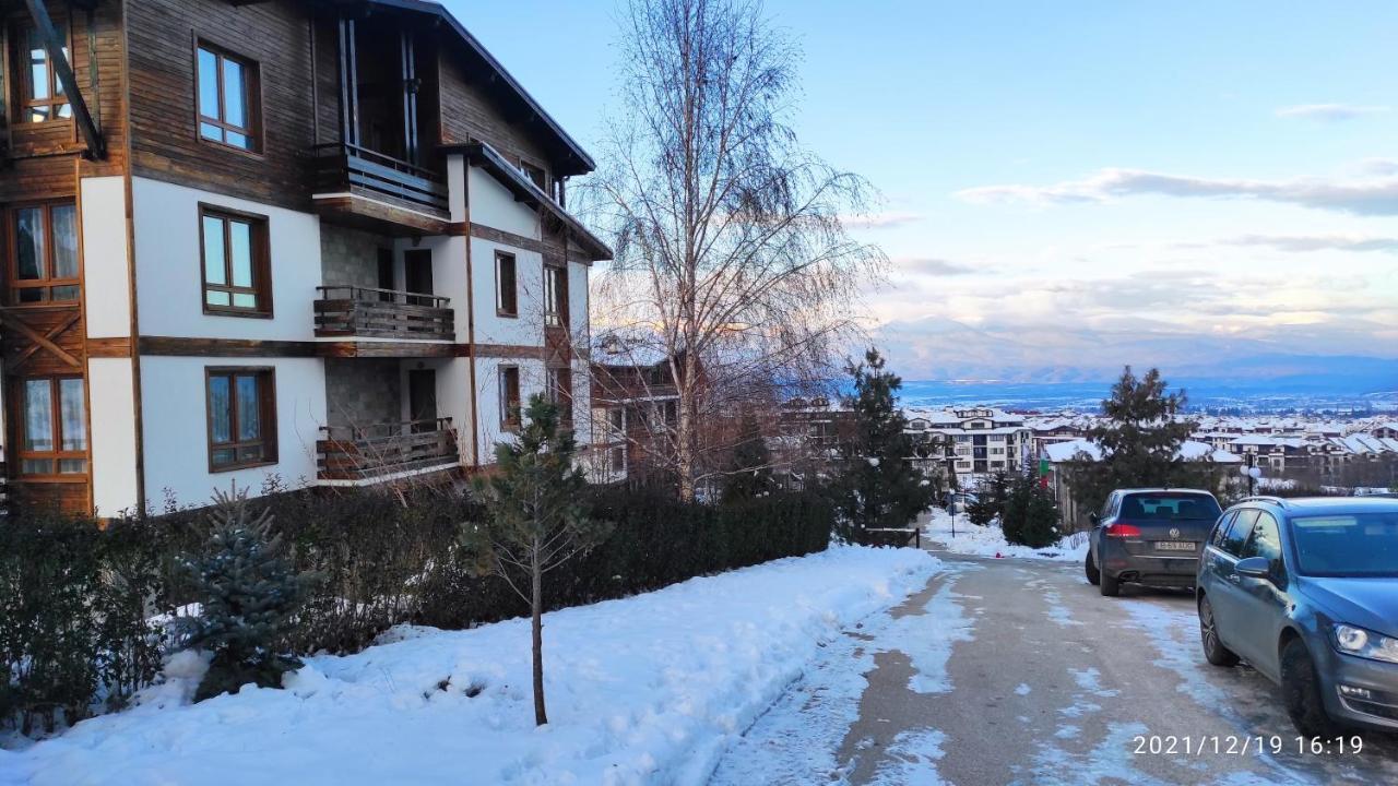 Studio D06, Green Life Bansko Aparthotel Εξωτερικό φωτογραφία