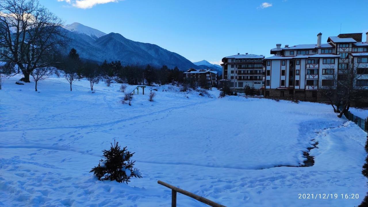 Studio D06, Green Life Bansko Aparthotel Εξωτερικό φωτογραφία