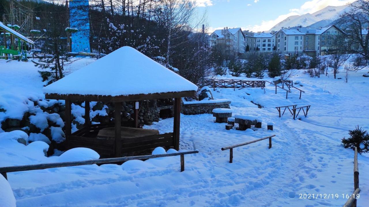 Studio D06, Green Life Bansko Aparthotel Εξωτερικό φωτογραφία