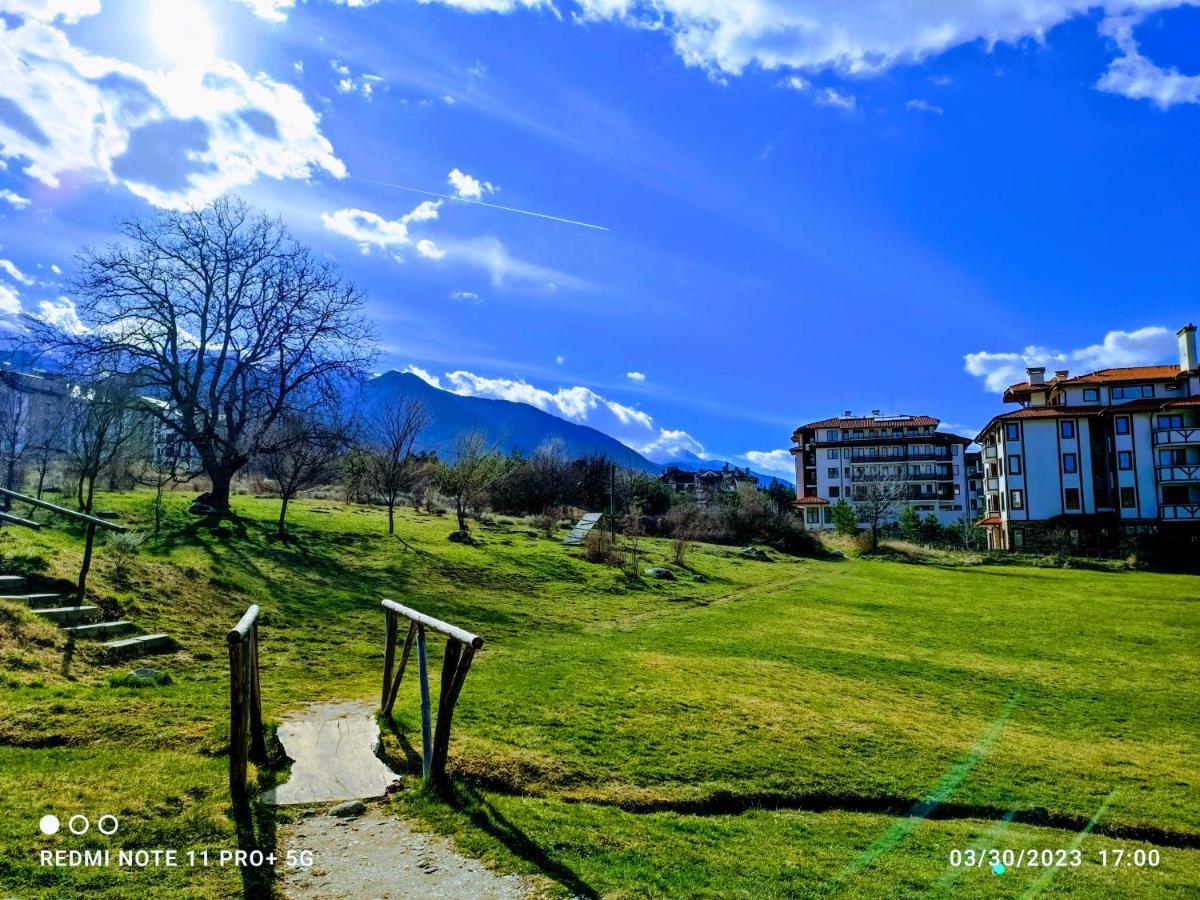 Studio D06, Green Life Bansko Aparthotel Εξωτερικό φωτογραφία