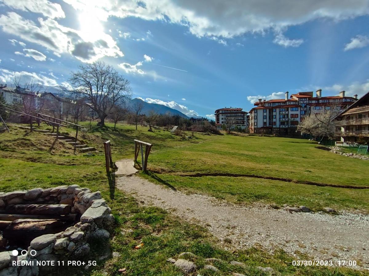 Studio D06, Green Life Bansko Aparthotel Εξωτερικό φωτογραφία