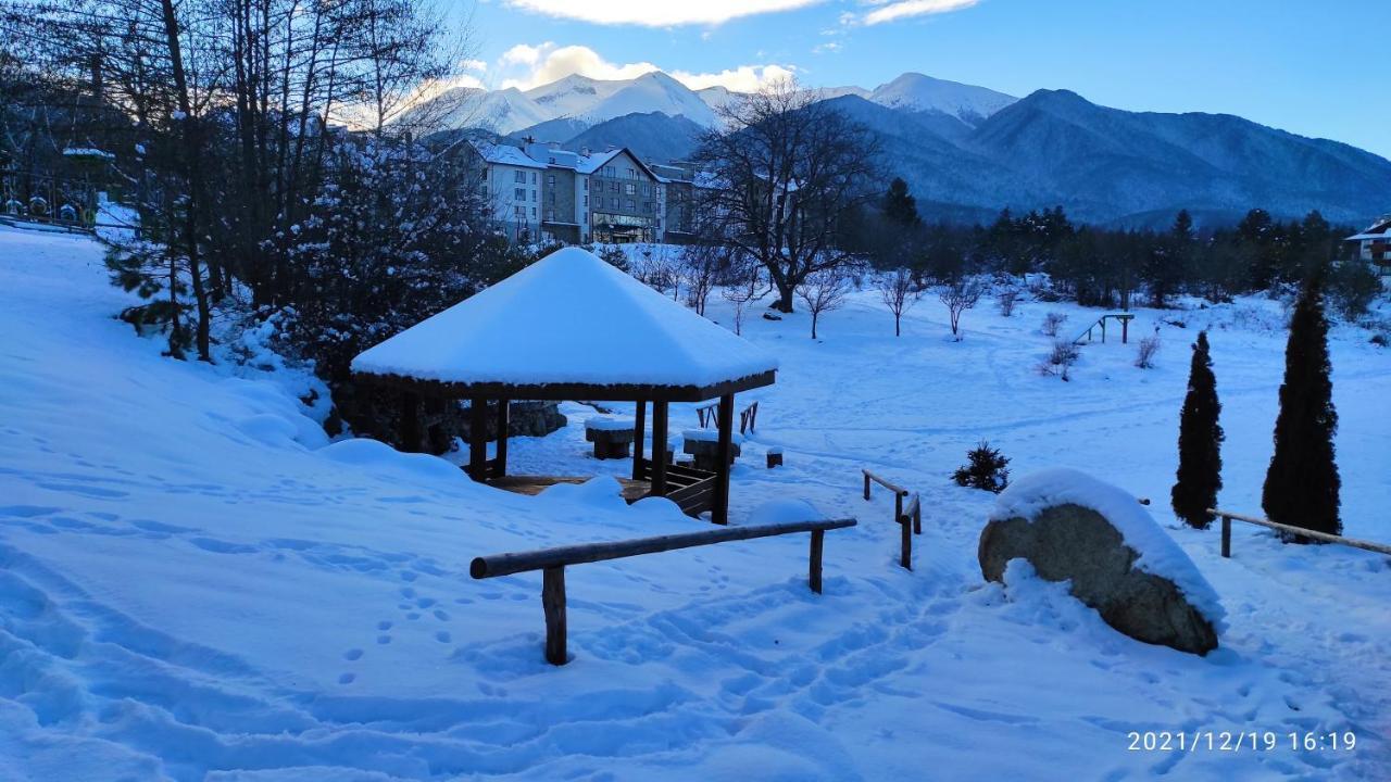 Studio D06, Green Life Bansko Aparthotel Εξωτερικό φωτογραφία